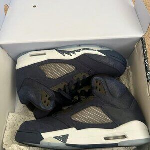 Air Jordan Retro 5 Se Midnight Navy